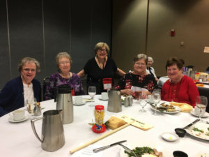 our group that went to the Annual Convention in Yakima, Washington