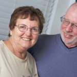 retired couple