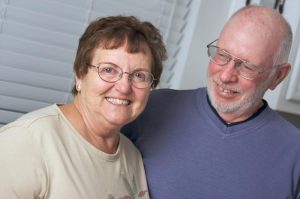 retired couple